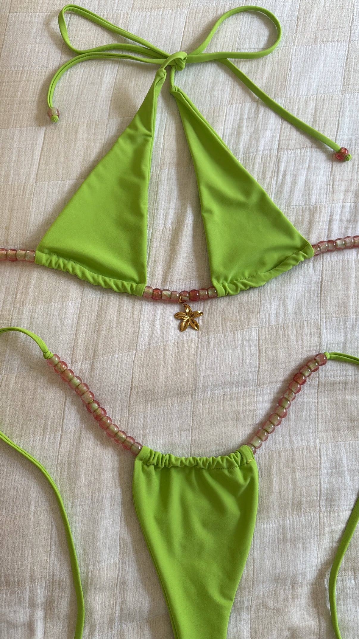 lime tatiana bottoms