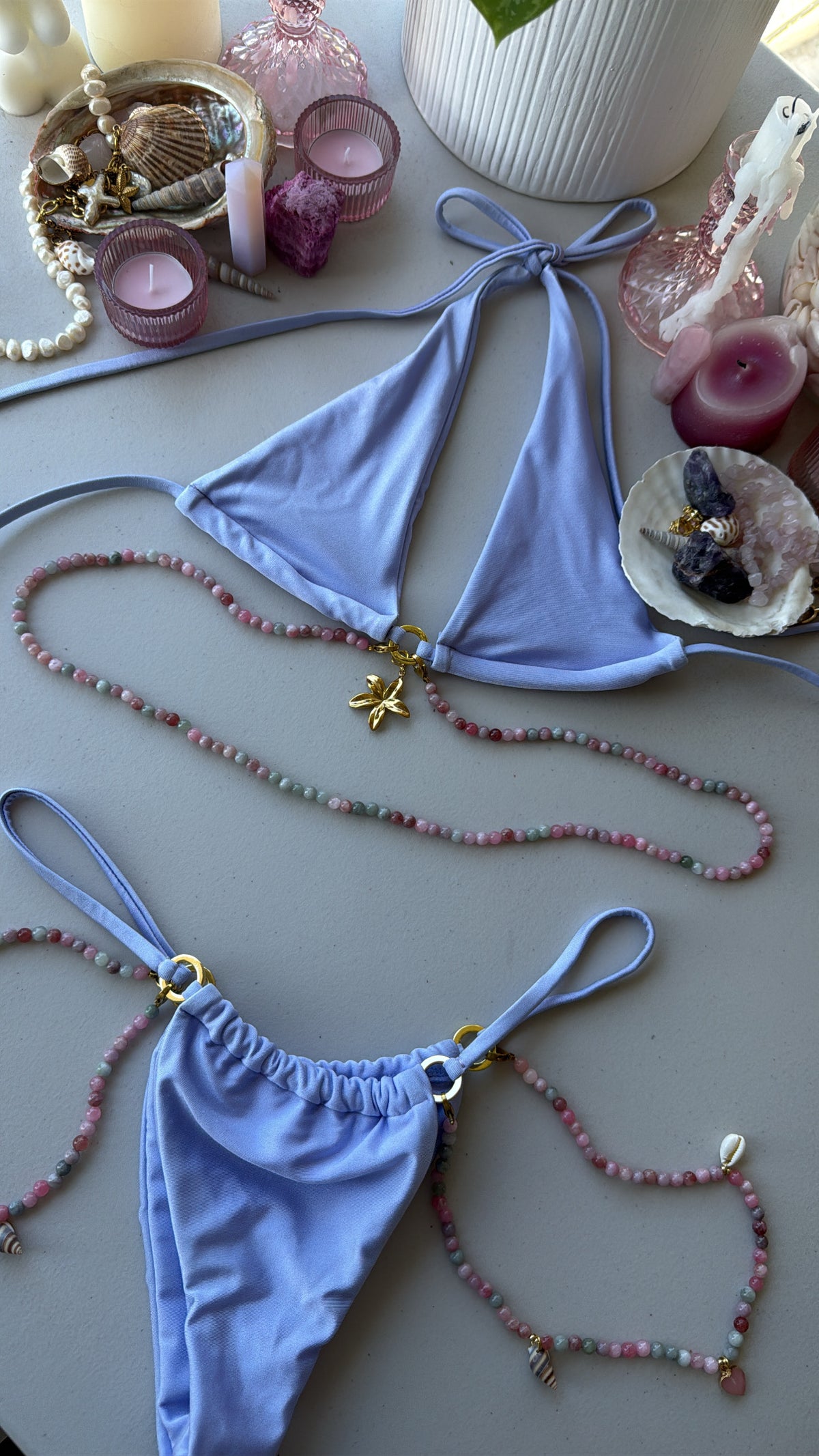 lilac valentina top