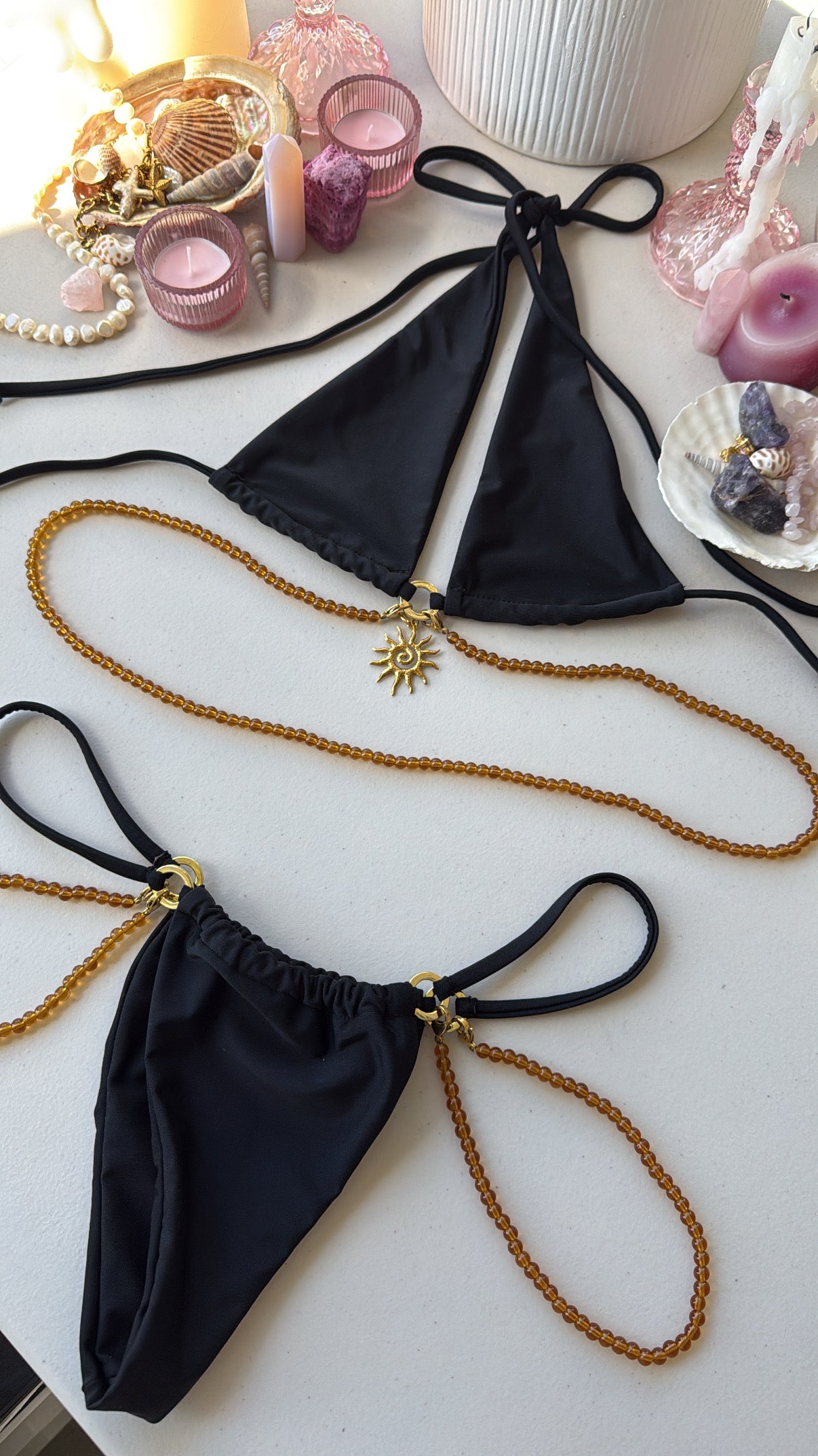 black valentina bottoms