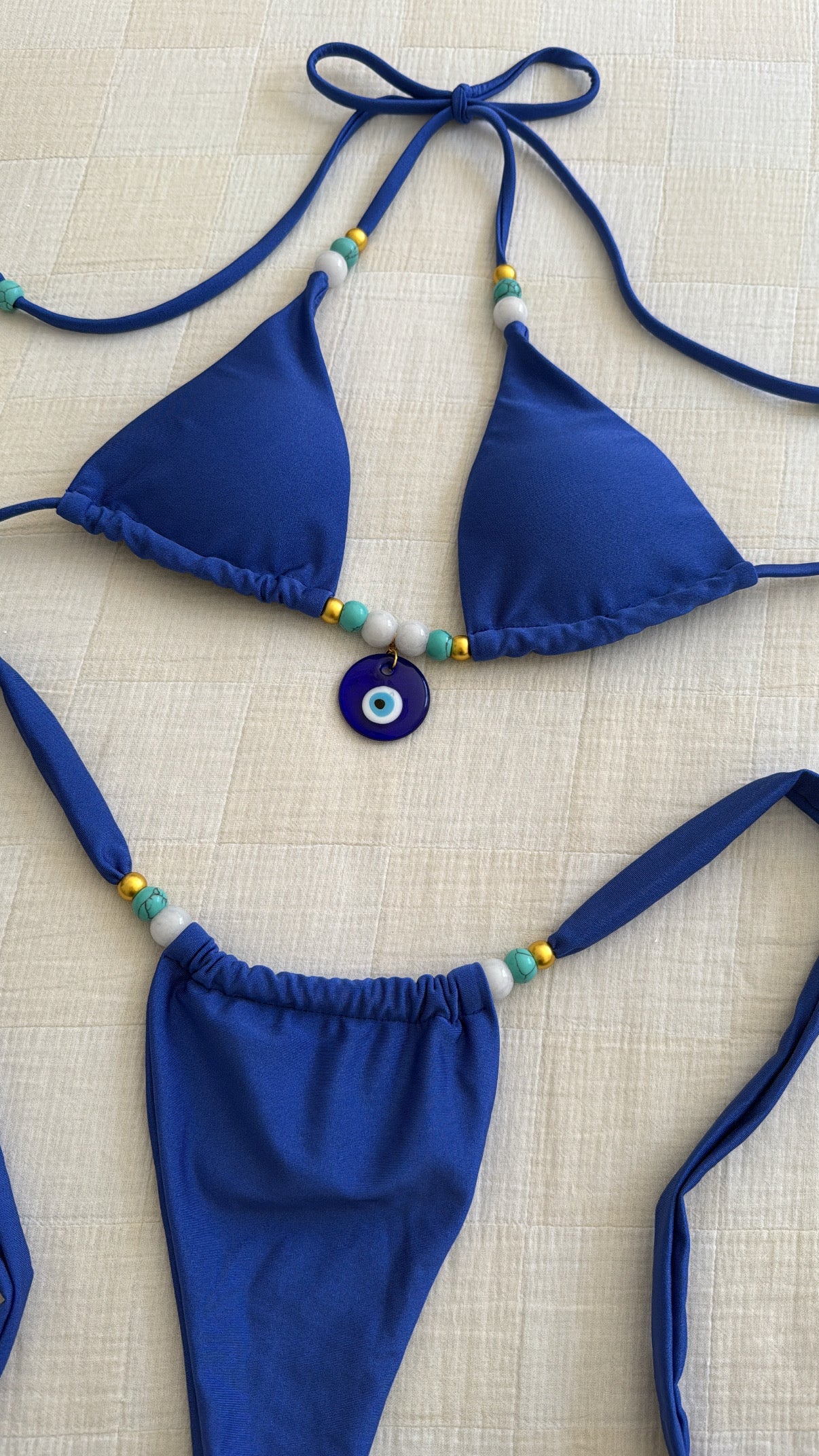 royal blue jasmine top