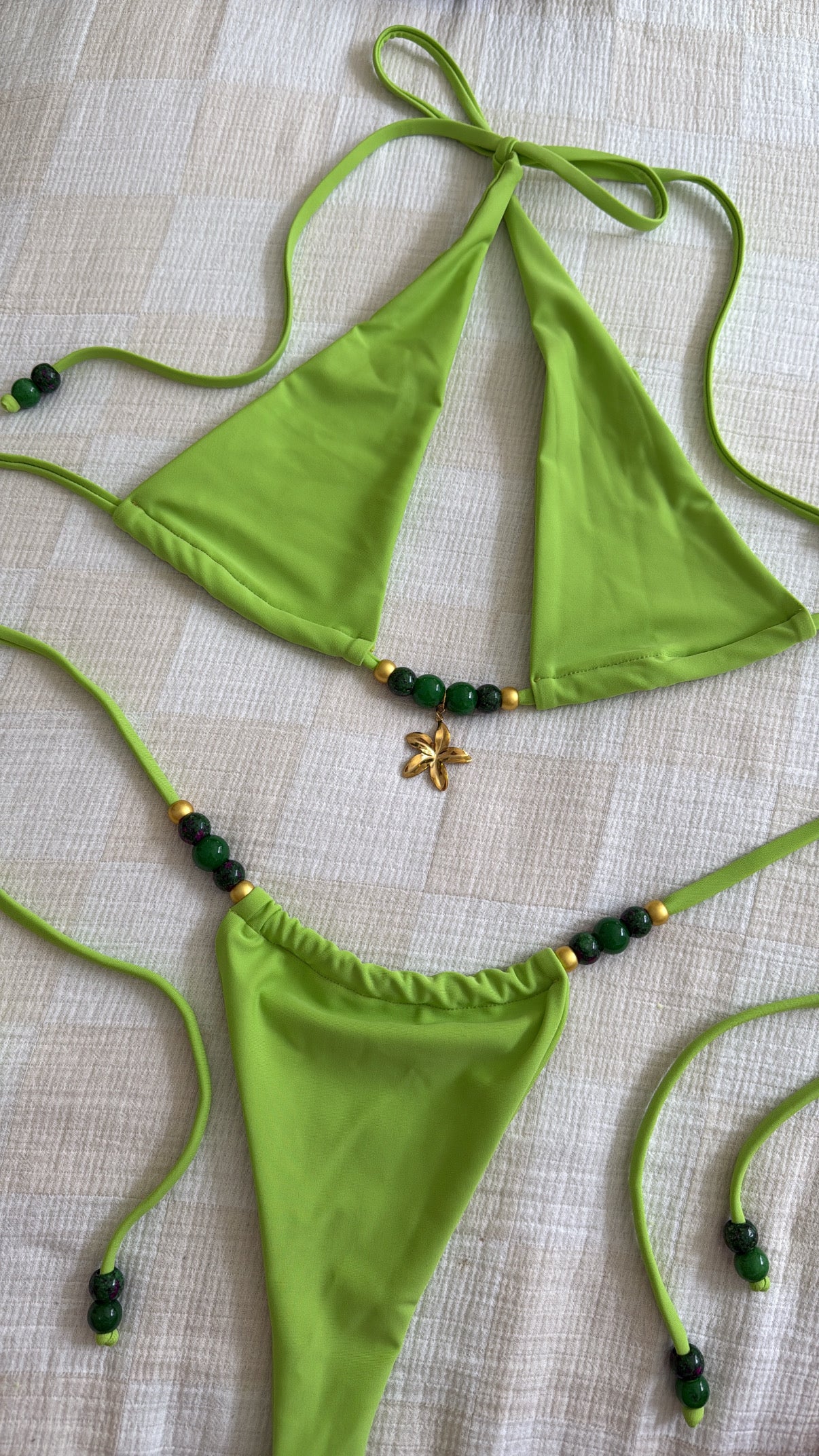 lime tatiana bottoms