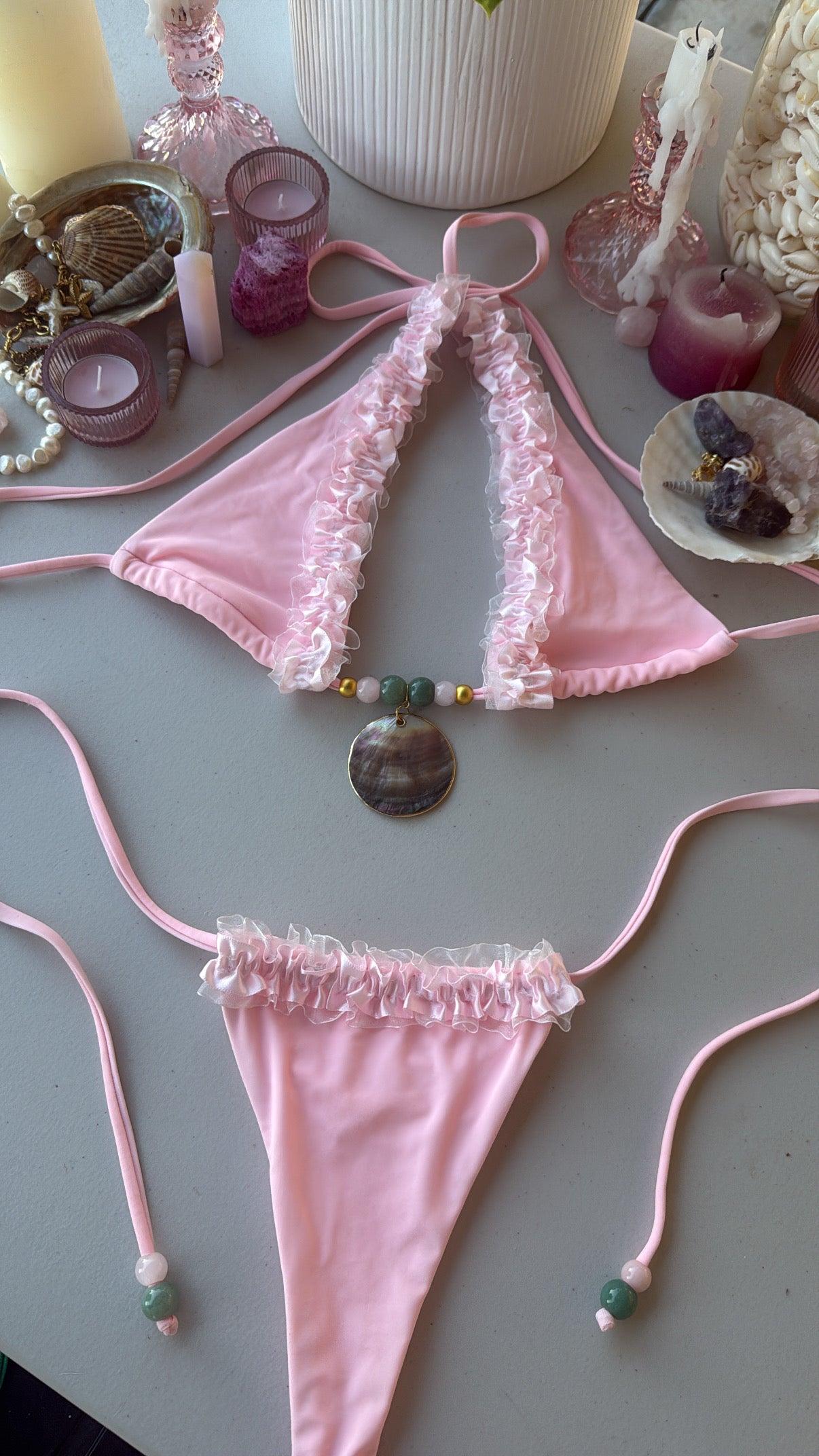 baby pink lola bottoms