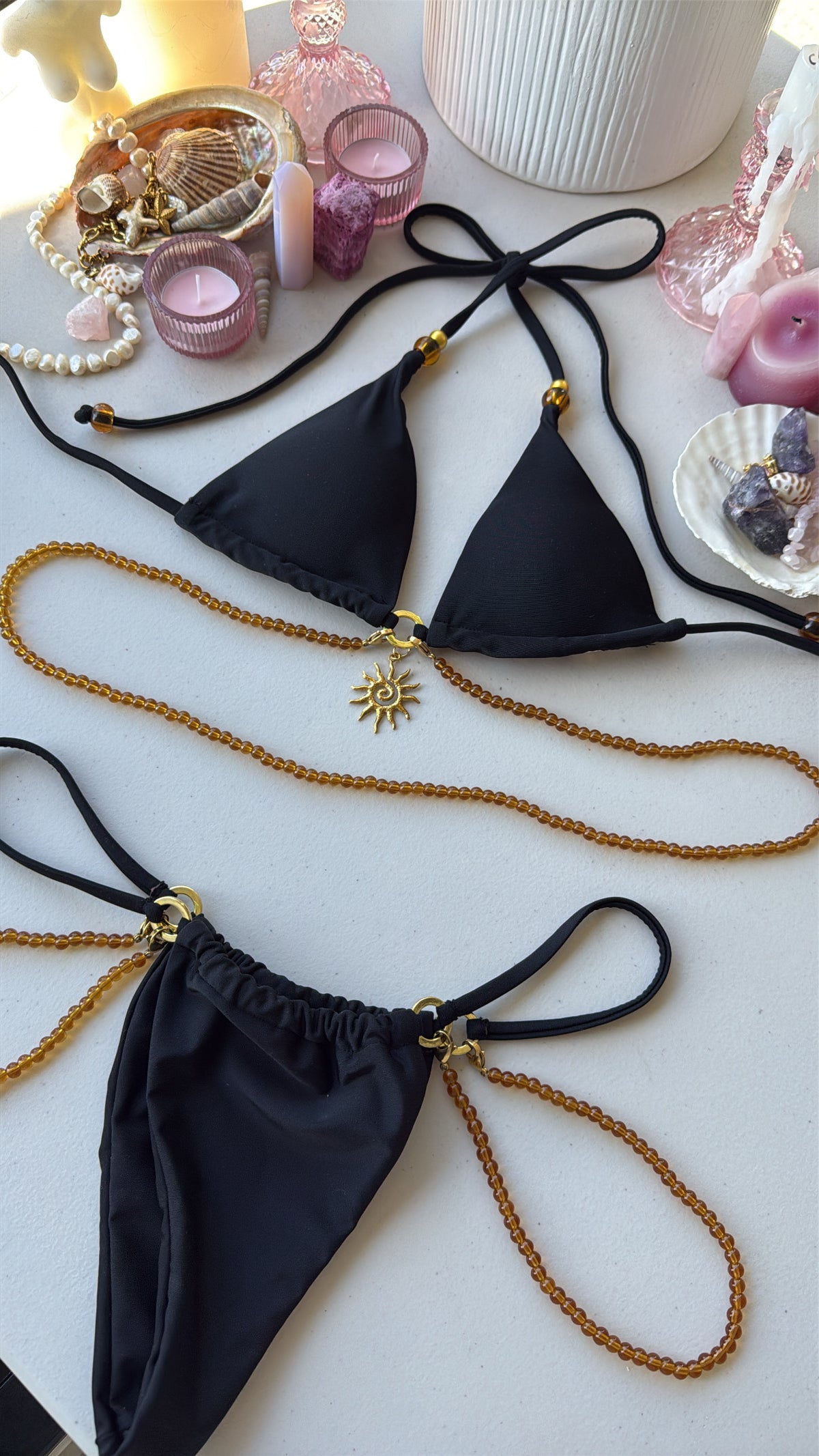 black valentina top