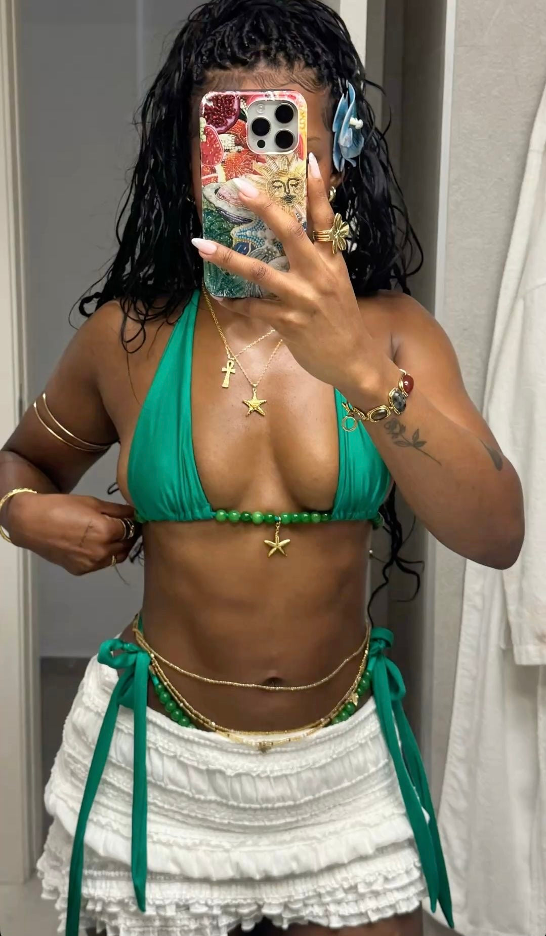 emerald tatiana top