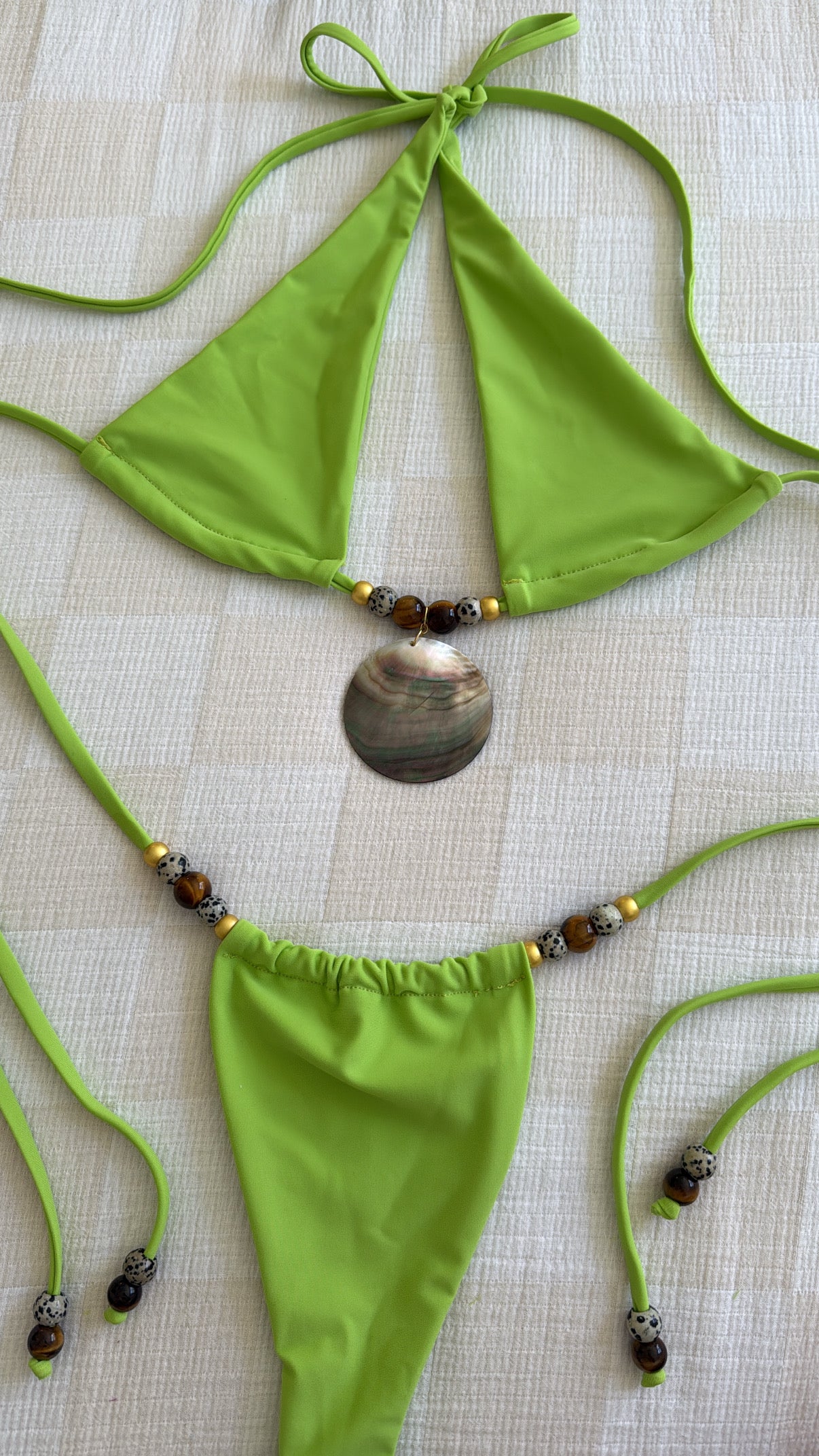 lime tatiana bottoms