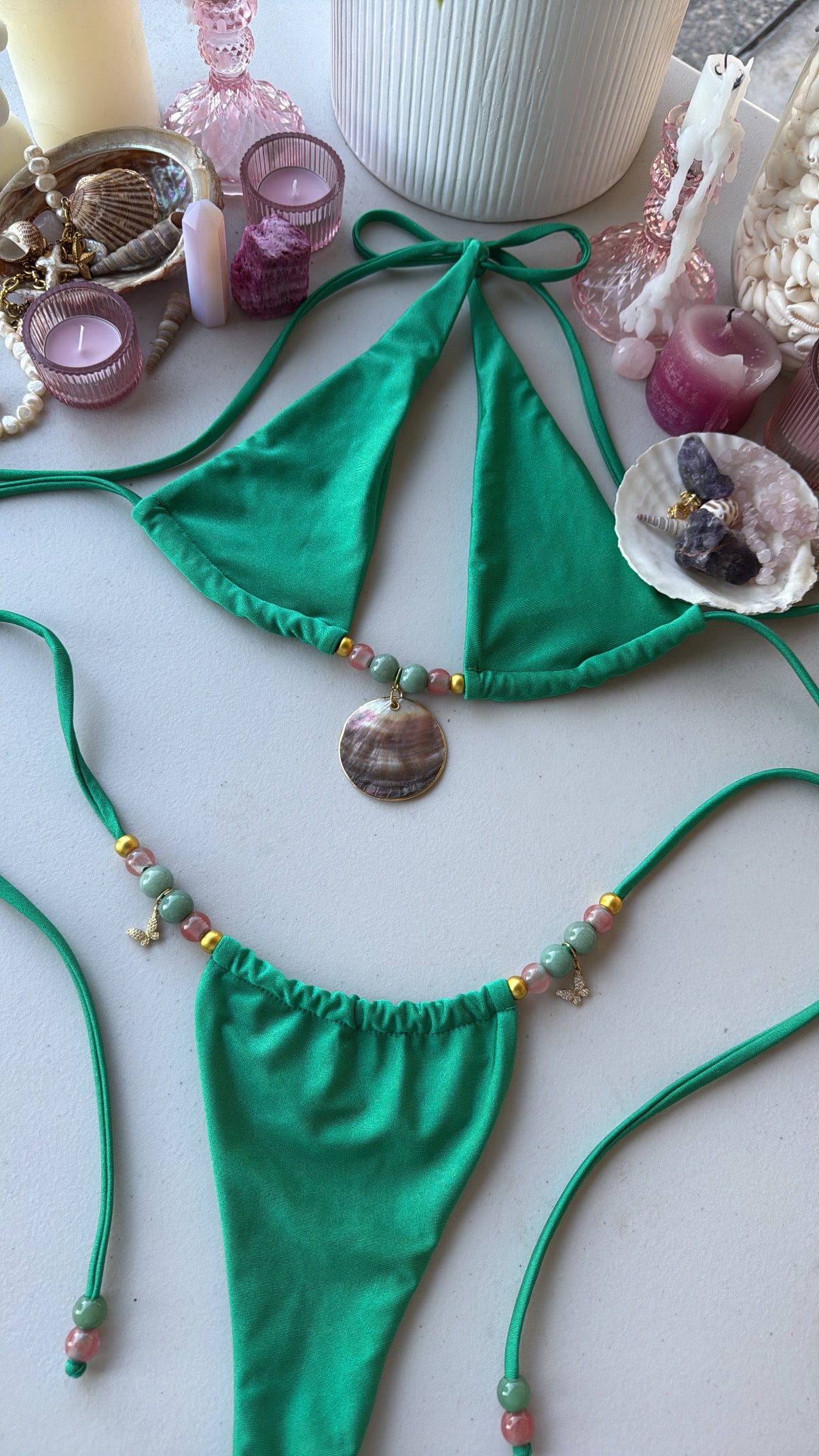 emerald tatiana top