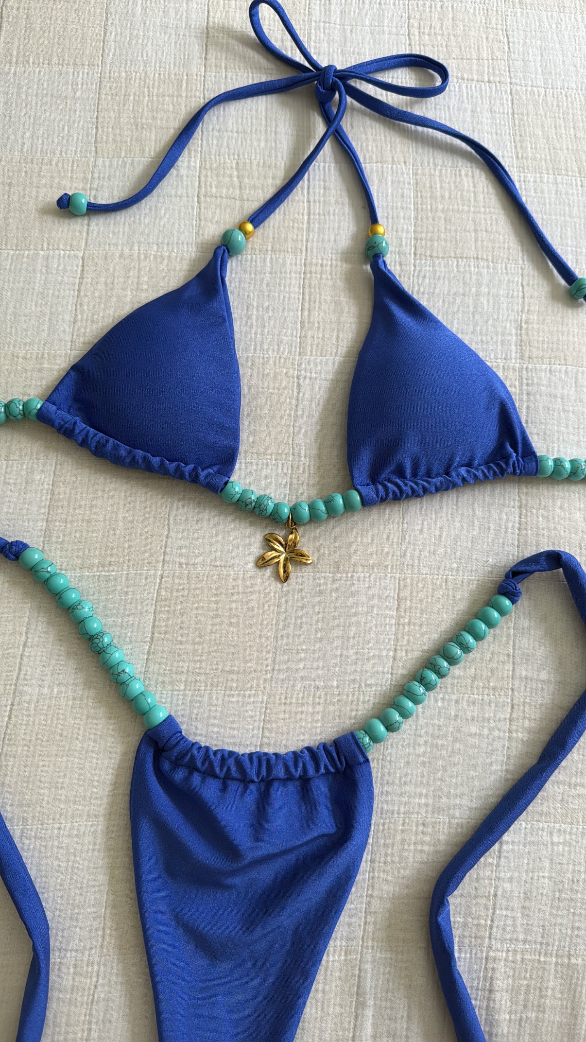 royal blue jasmine top