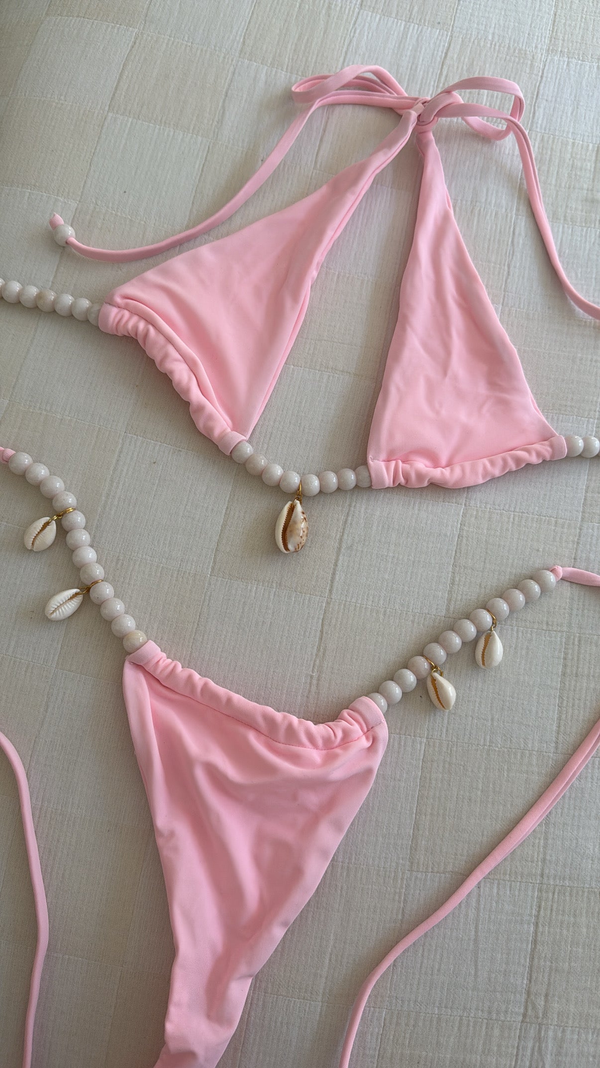 baby pink tatiana top