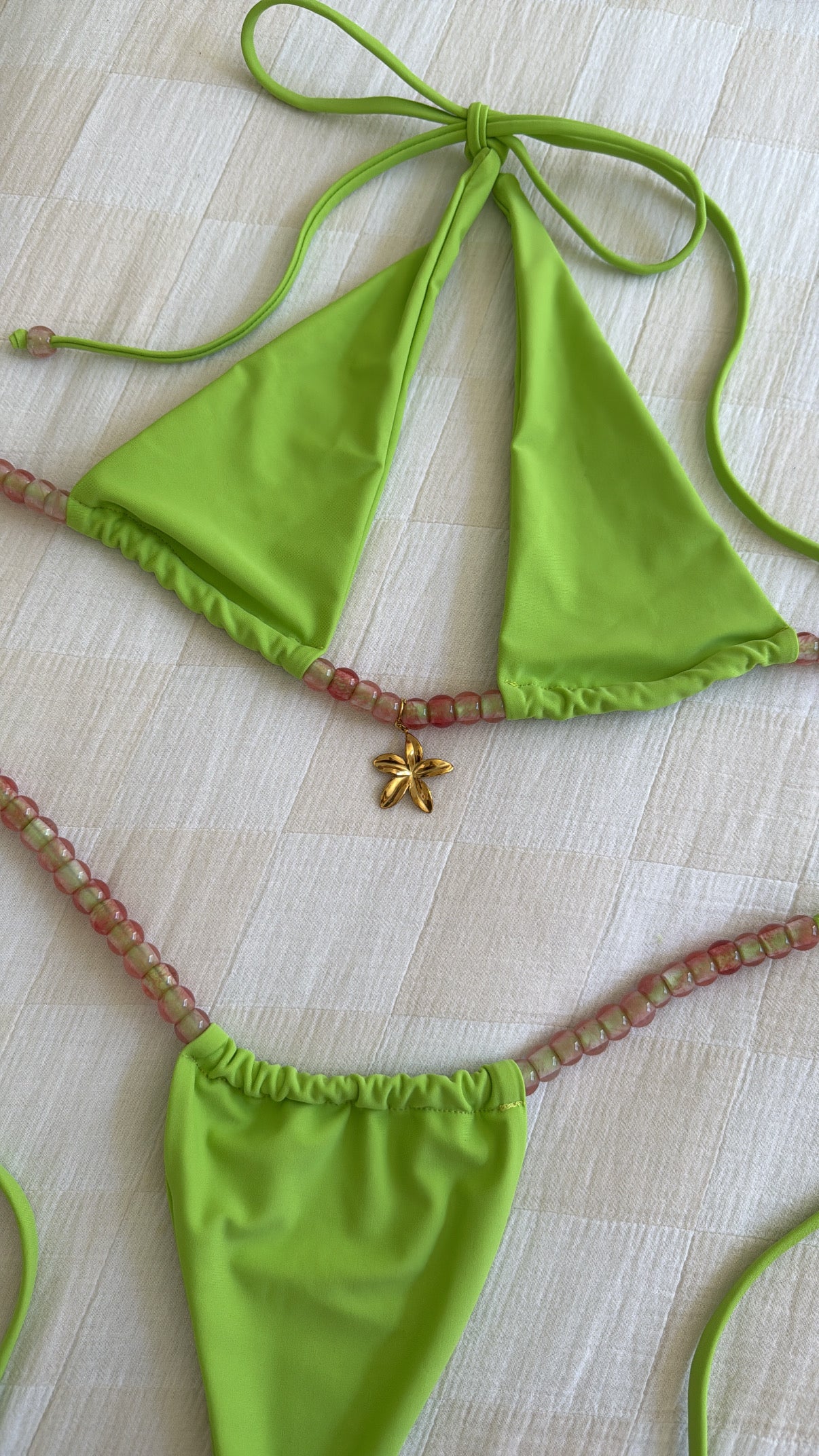 lime tatiana top