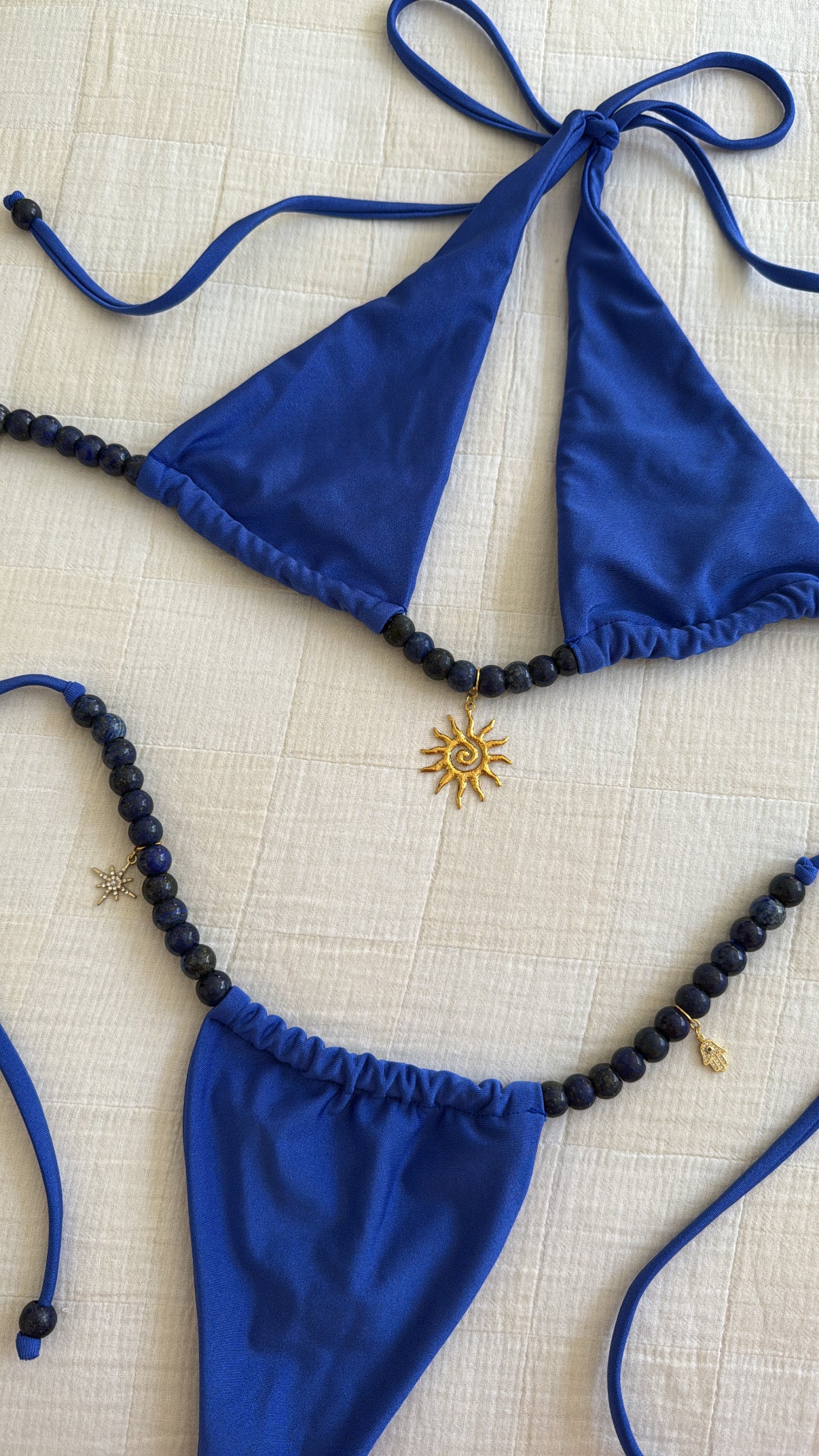 royal blue tatiana top