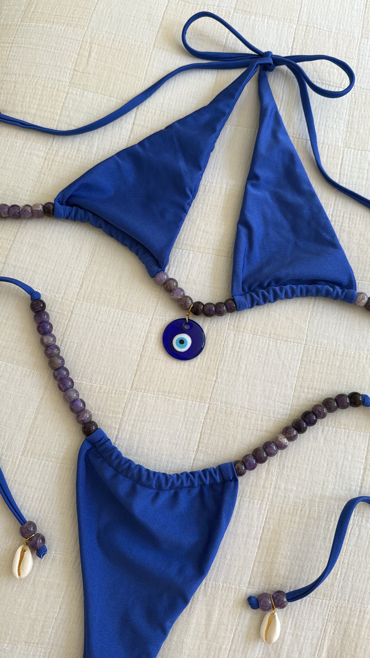 royal blue tatiana top