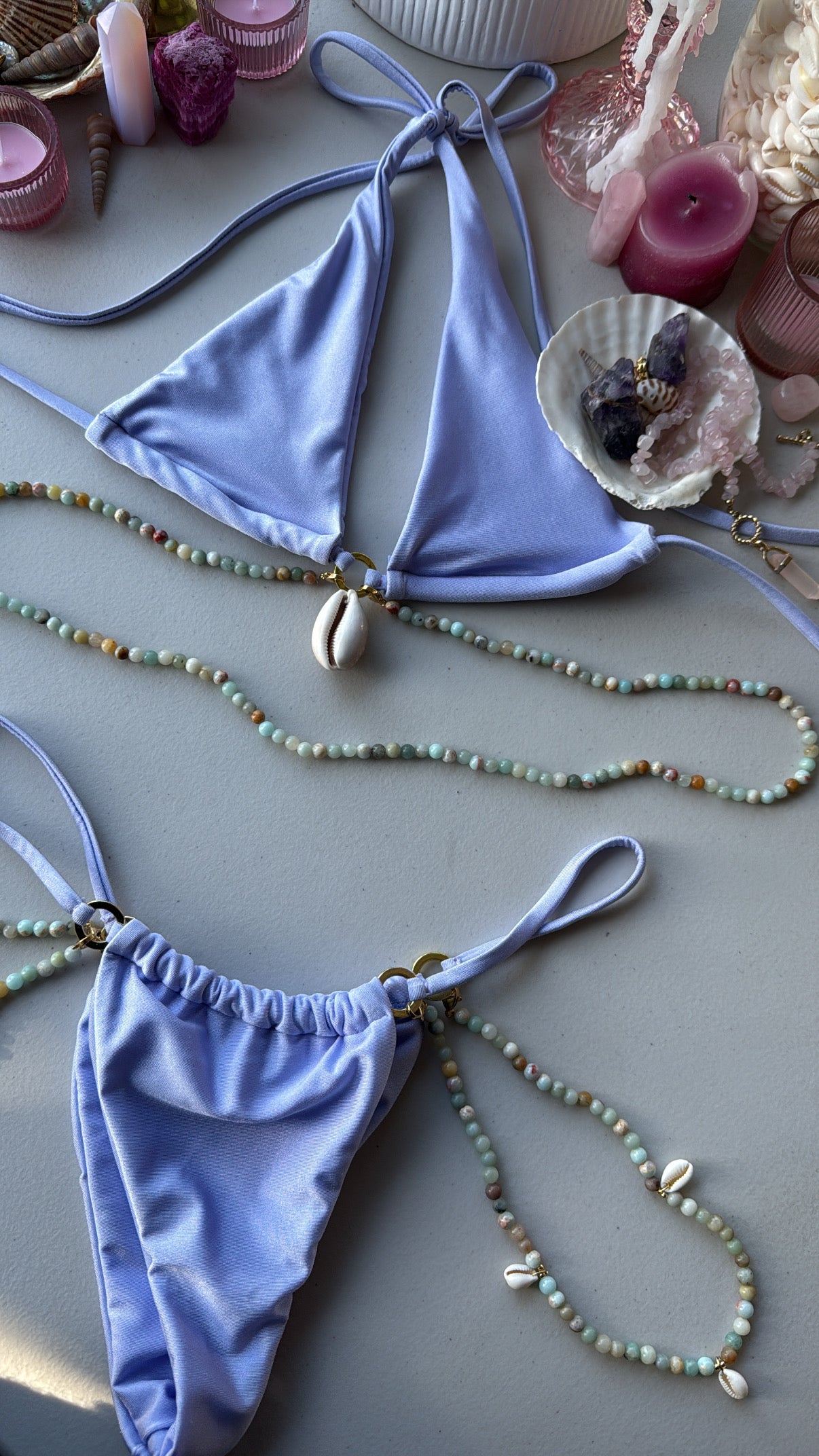 lilac valentina bottoms