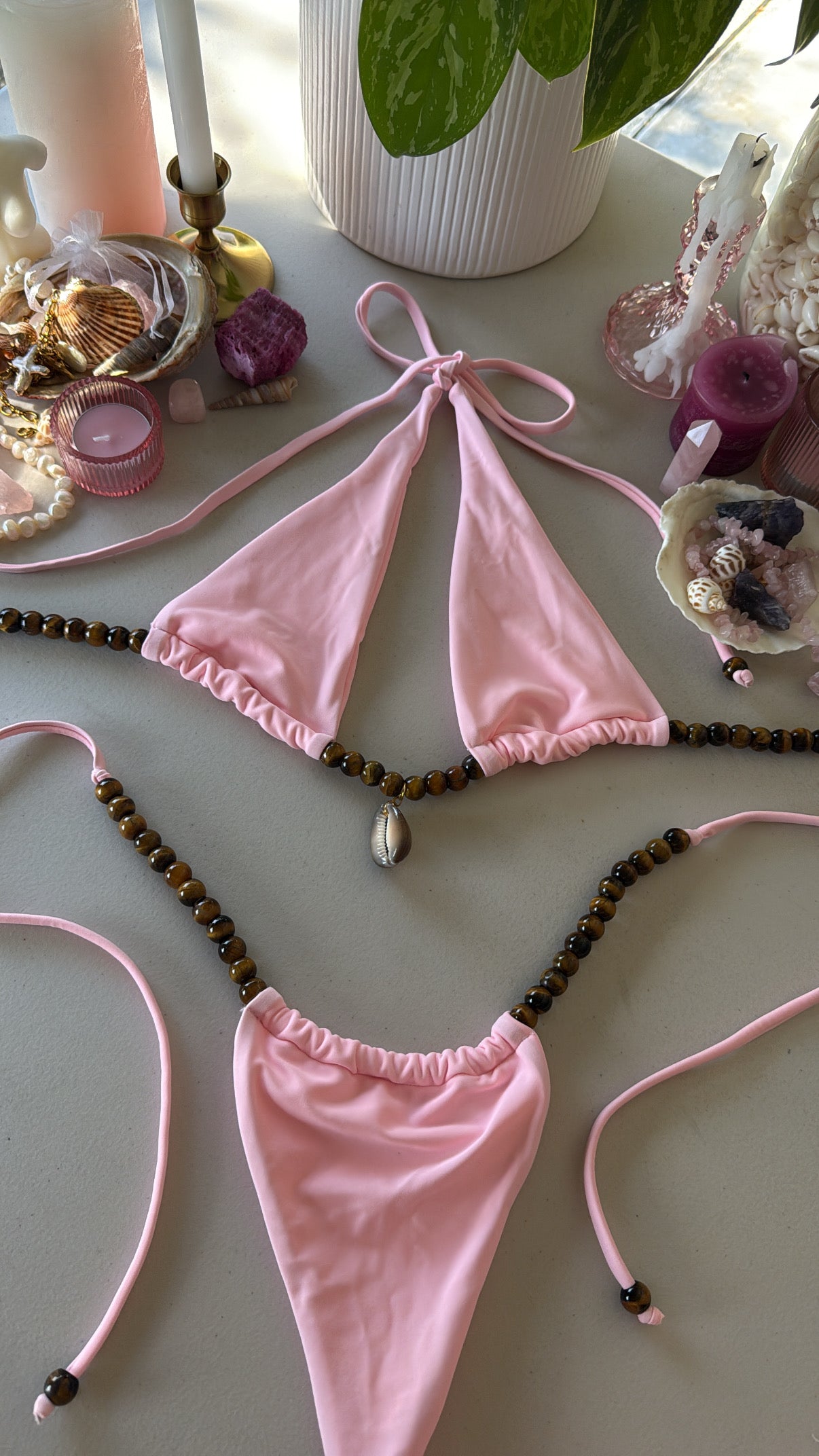 baby pink tatiana top