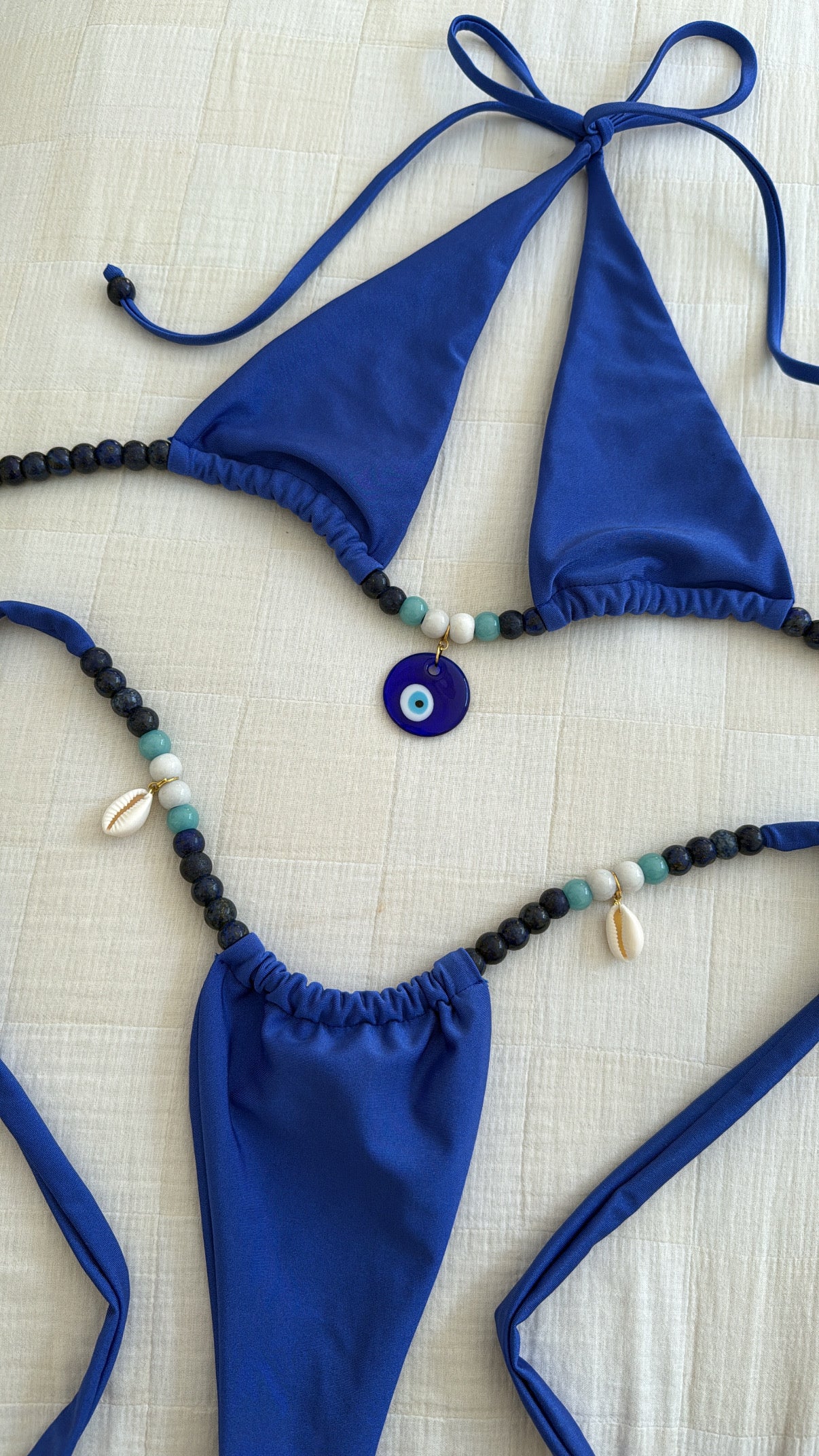 royal blue tatiana top