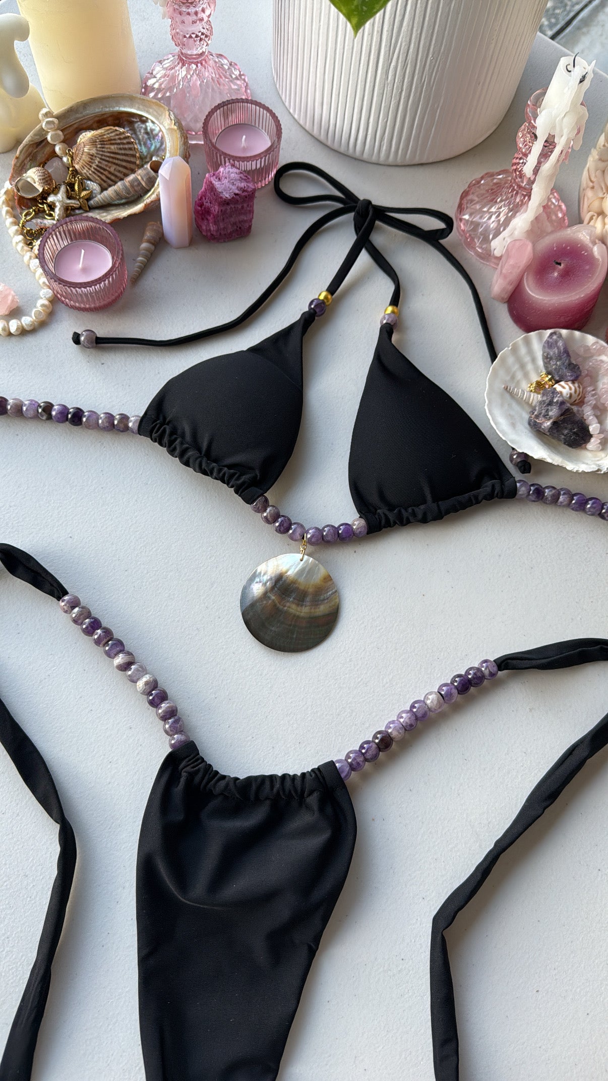black jasmine top