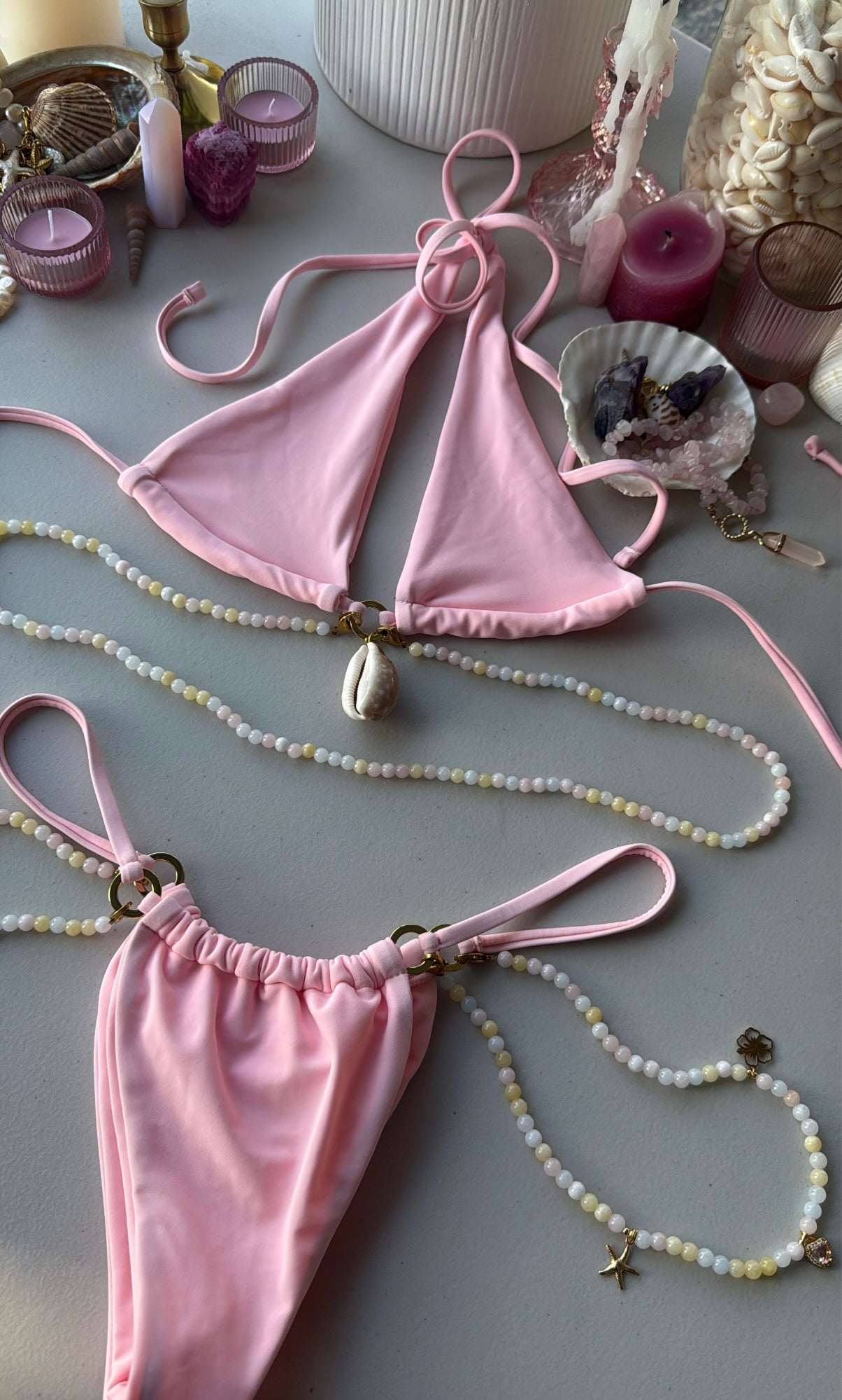 baby pink valentina bottoms