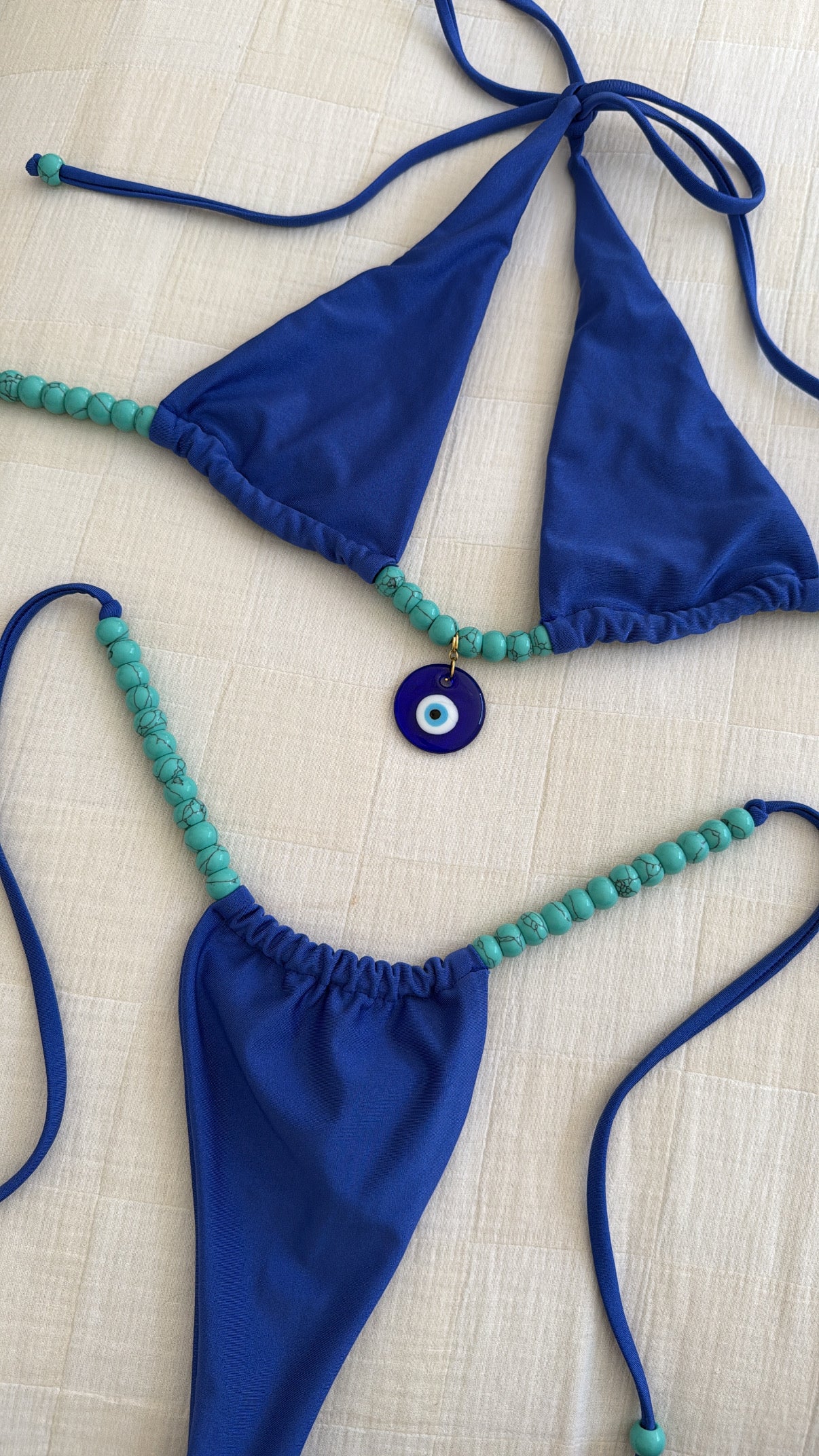 royal blue tatiana top