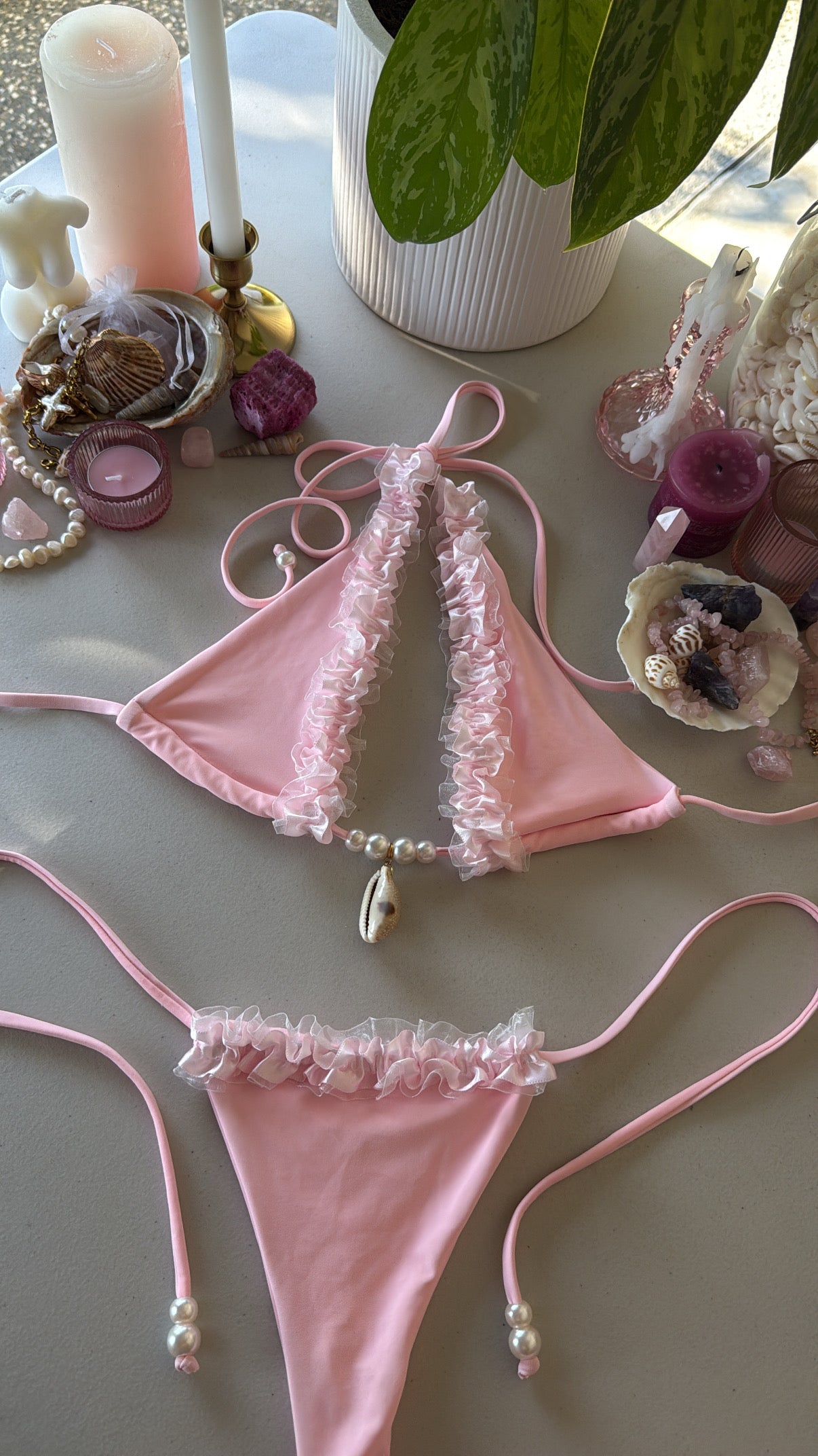 baby pink lola bottoms