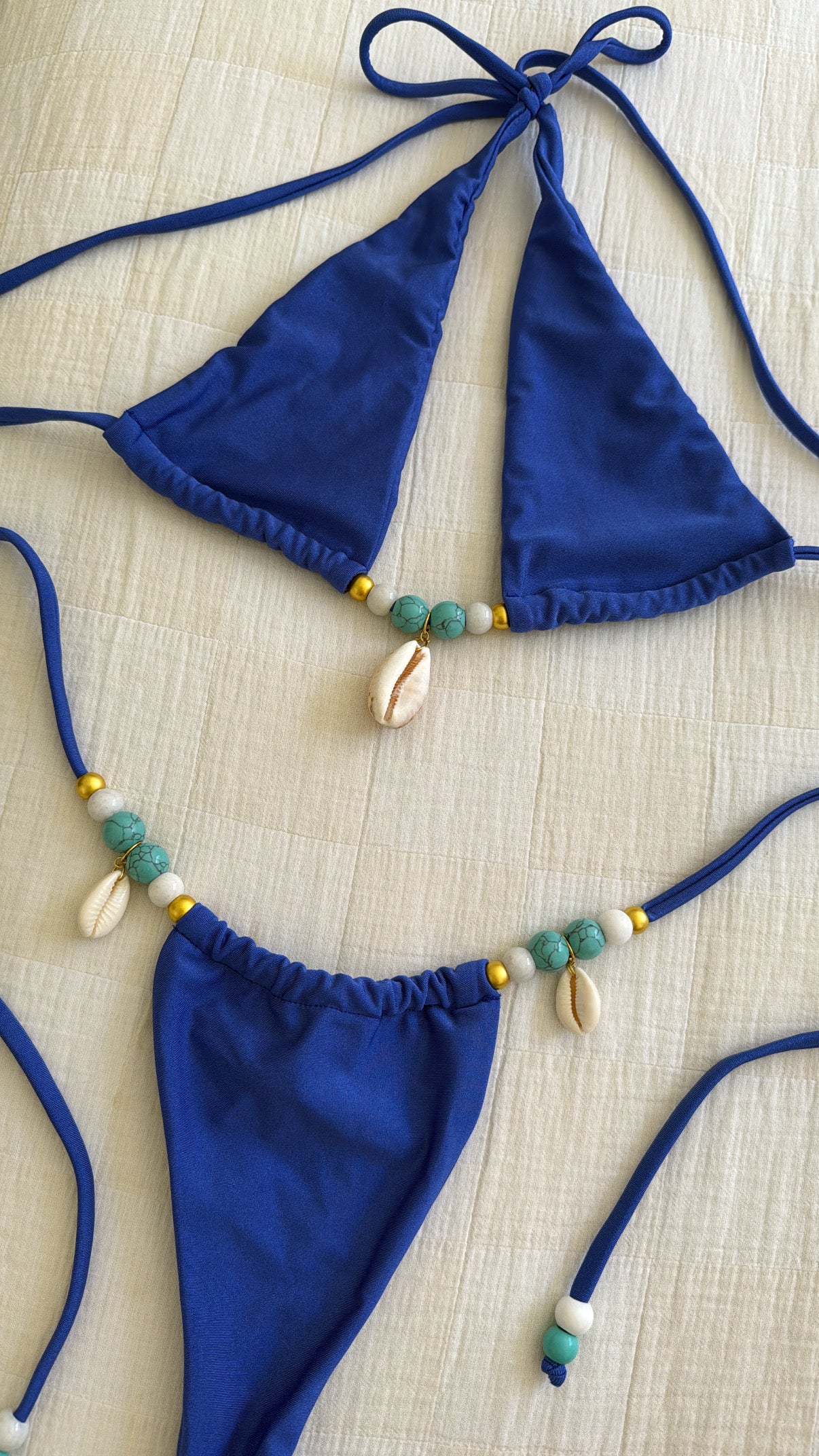 royal blue tatiana top