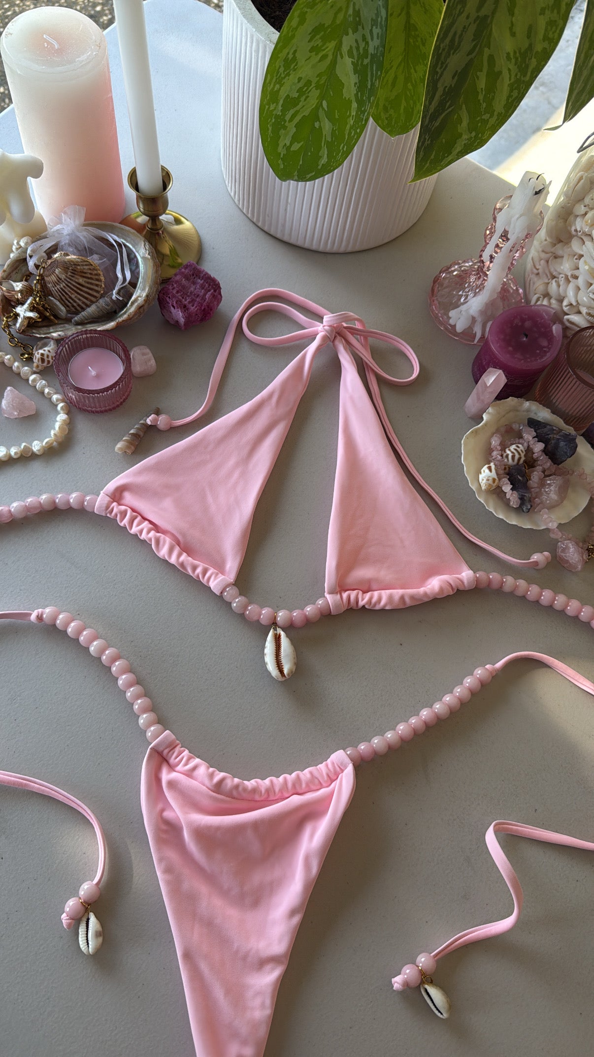 baby pink tatiana top