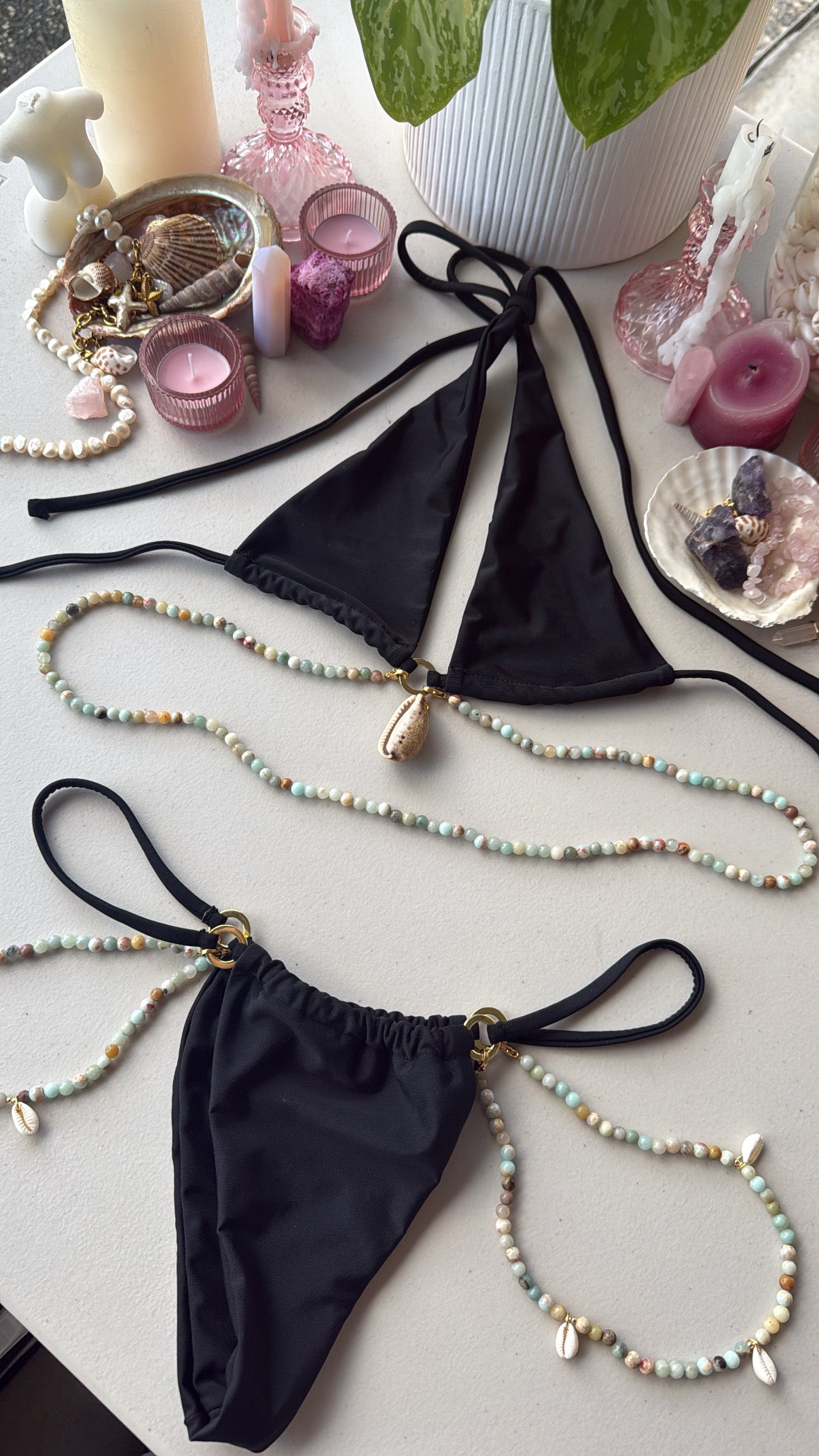 black valentina bottoms