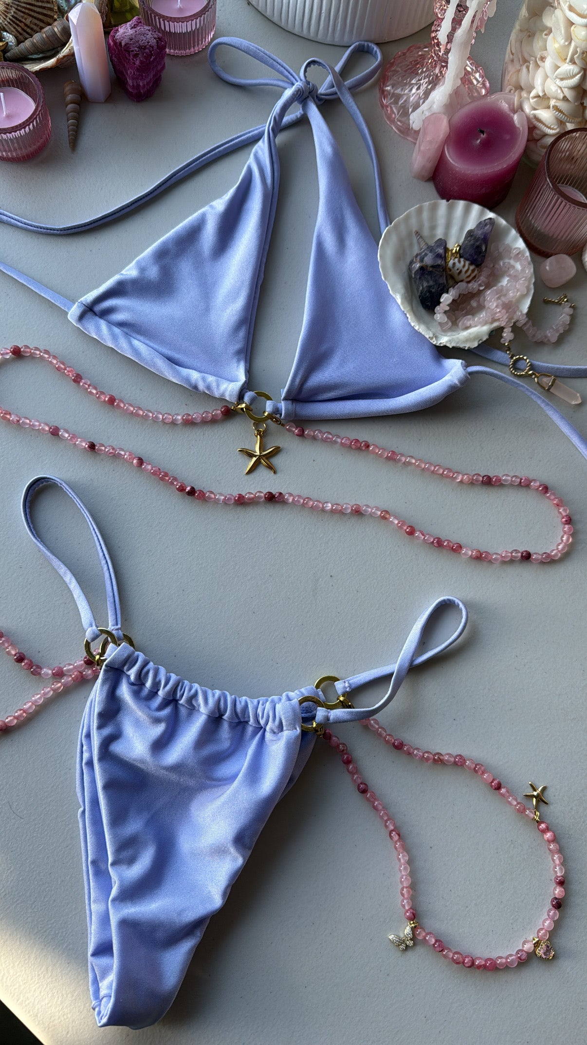lilac valentina top