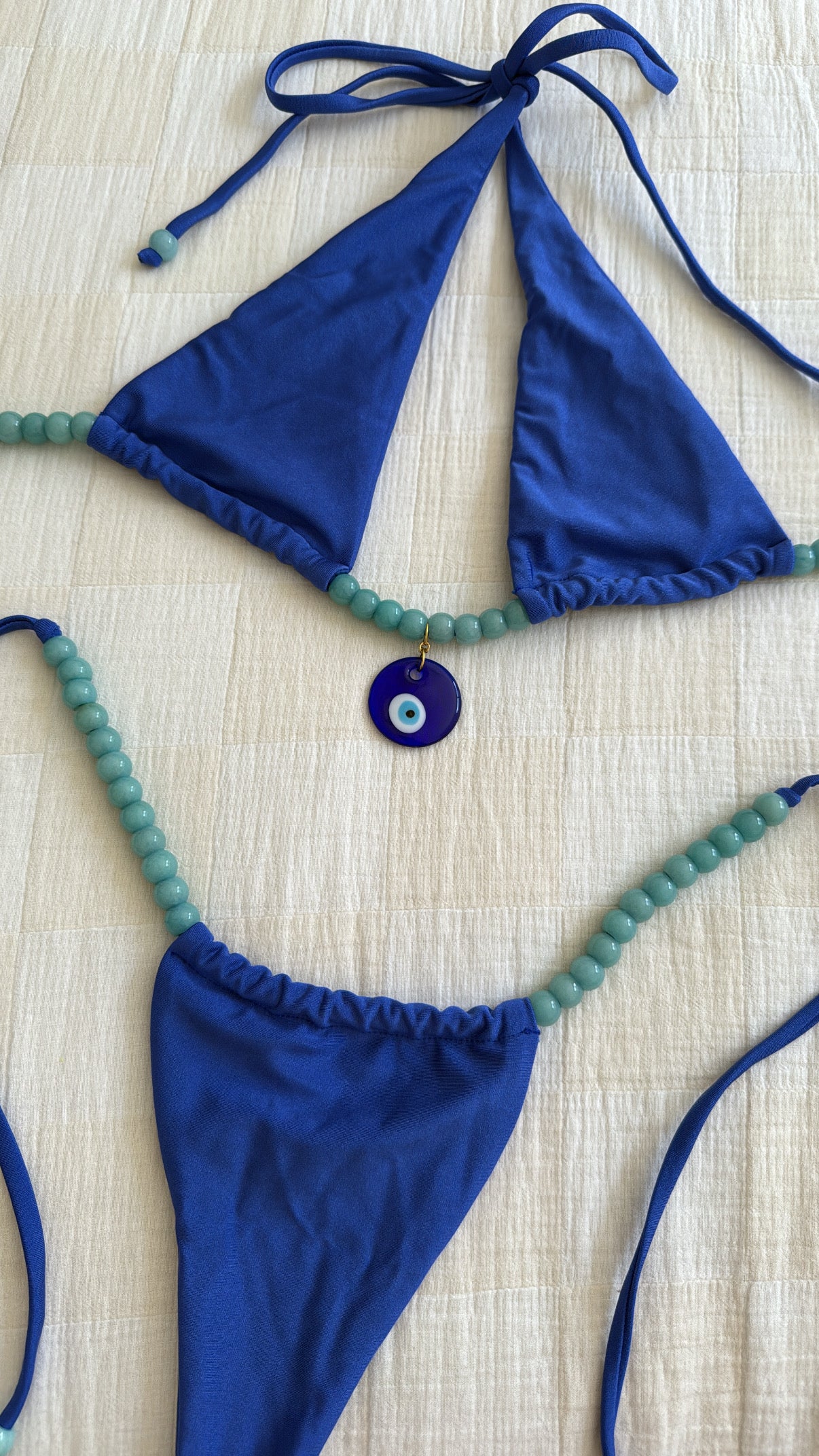 royal blue tatiana top