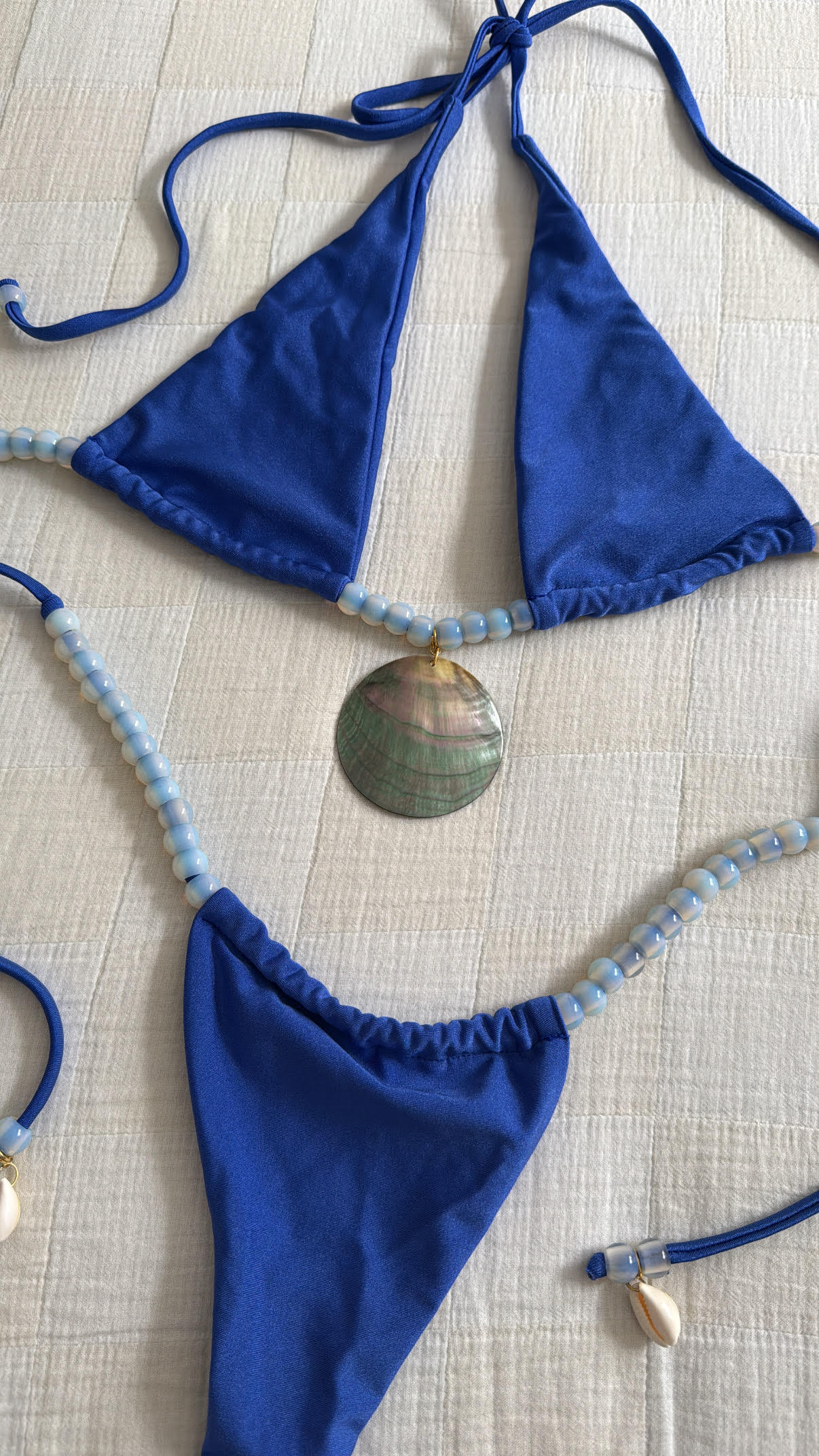 royal blue tatiana top